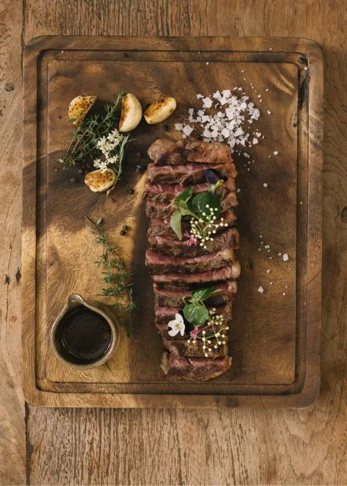 Striploin Angus Woods