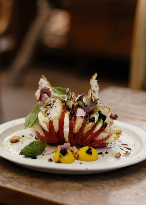 Caprese Salad a’la Woods