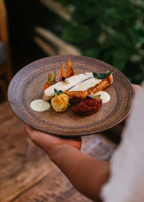 Chicken a'La Vanille