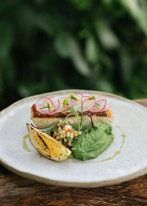 Grilled Fillet Barramundi