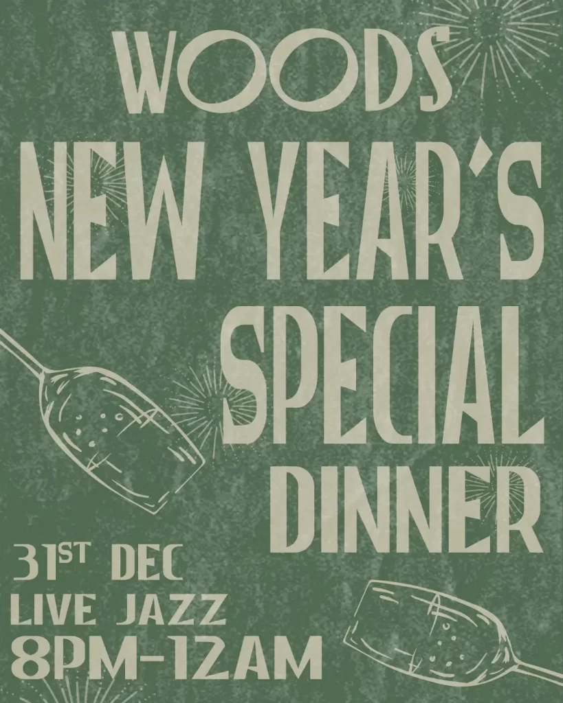 new year's special dinner in bali